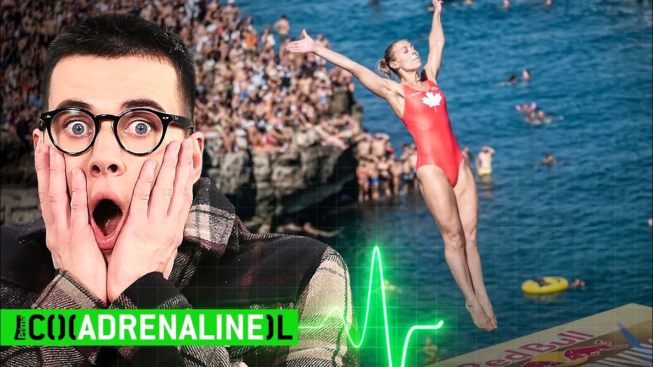 prima cool tv program COOL adrenaline: RedBull jízda na kole a Cliff Diving
