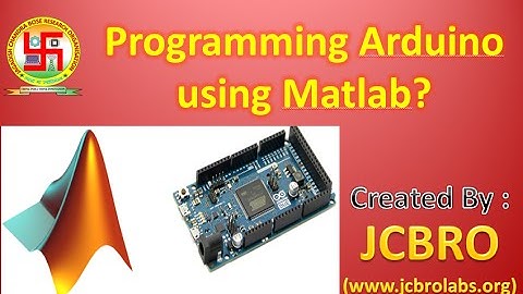 How to interface Arduino with Matlab ??