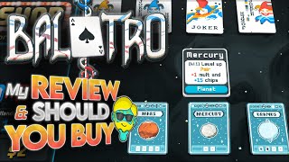 Balatro | My Early Review and Should You Buy in 2024