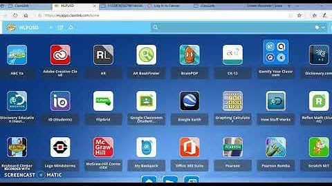 How to access Parent Porl, student Classlink, and Canvas along with parent Canvas observer.