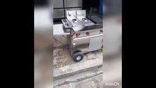 Fabricación de Carros para la comida rápida