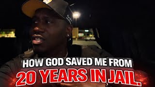 Storytime How God Saved Me From 2O Years In jail.‼️Watch in (1080P) 🍿 #godisgood 