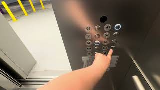 TKE Evolution MRL-Traction Elevators (Lower) 2000 Opportunity Garage, Reston, VA