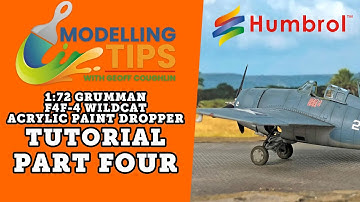 HUMBROL | HOW TO: Acrylic Paint Droppers - Part Four