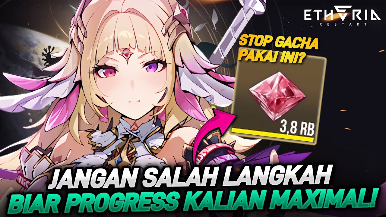 Tips Early Game Biar Akun Kalian Progress! | Etheria: Restart