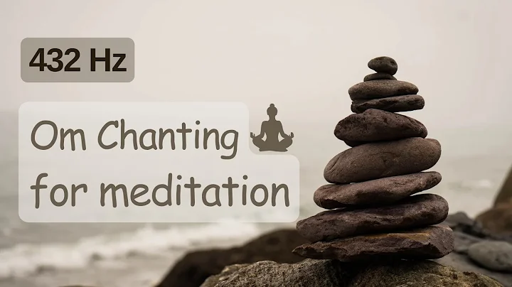 OM Chanting 432 Hz, Wipes out all Negative Energy, Singing Bowls, Meditation Music
