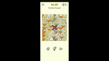 Brain out level 50 Find the panda! Walkthrough Solution