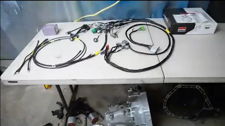 Installing the new rywire harness