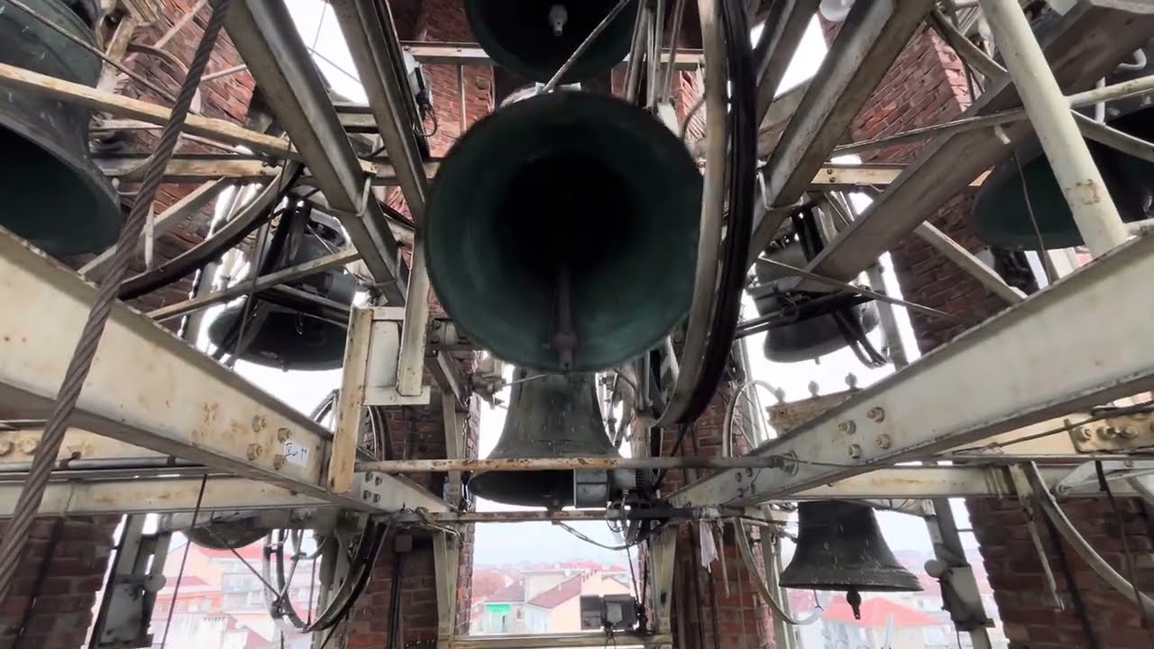 Le campane della Madonna della Pace, Torino: Dell'Aurora, Immacolata, Veni Emmanuel, distesa festiva