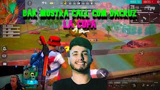 LOUD BAK MOSTRA CALL COM DACRUZ - MUITA COMEMORAÇAO DO TITULO