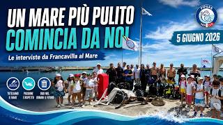 Un mare più pulito comincia da noi | FIPSAS Abruzzo a Francavilla al Mare