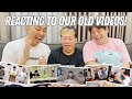 REACTING TO OUR OLD VIDEOS (ANG SARAP BALIKAN NG NAKARAAN) | BEKS BATTALION