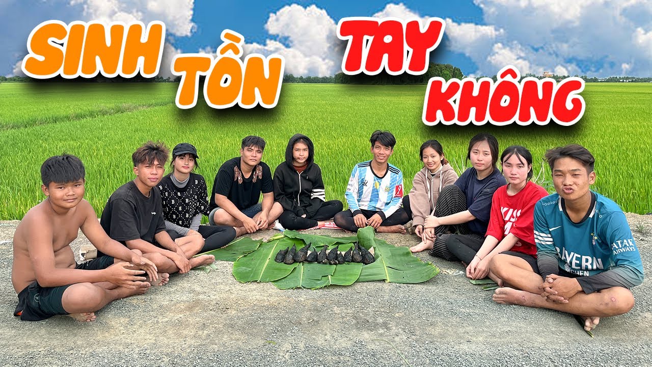 Anh Thời Đại - Thử Thách Sinh Tồn Tay Không Ngày Mưa