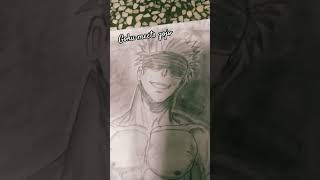 Goku meets gojo #artdrawing #anime #art #pencilportrsit #drawing #manga #animatry #pencilsketch #sch