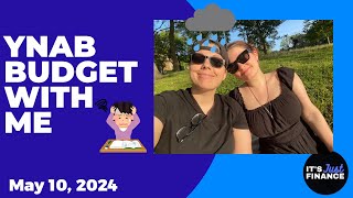 YNAB Budget With Me | May 10, 2024