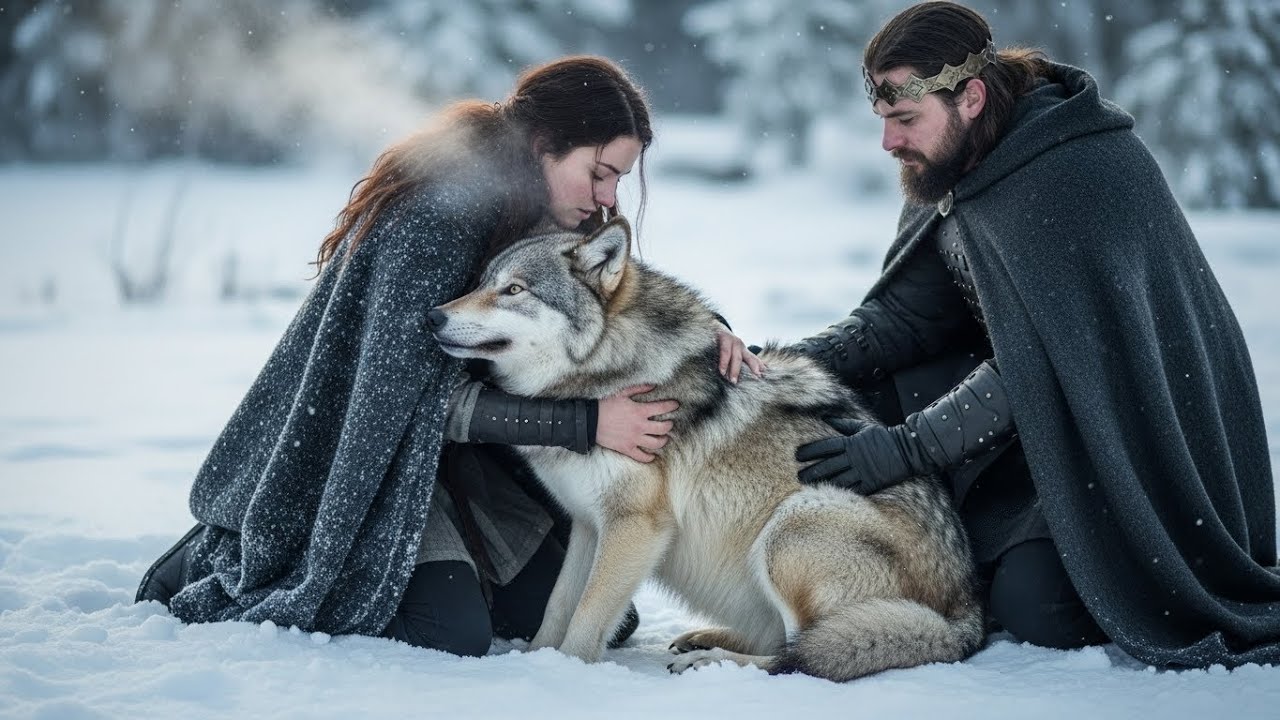 Použila poslední sílu k záchraně vlčete — Alfa král ji našel v bezvědomí