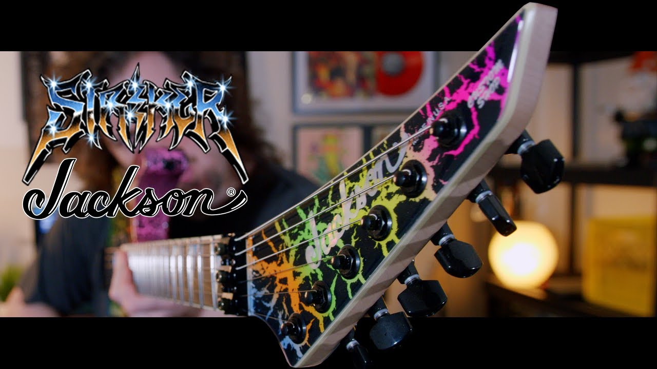 Striker + Jackson Guitars - New Custom Shop Unboxing