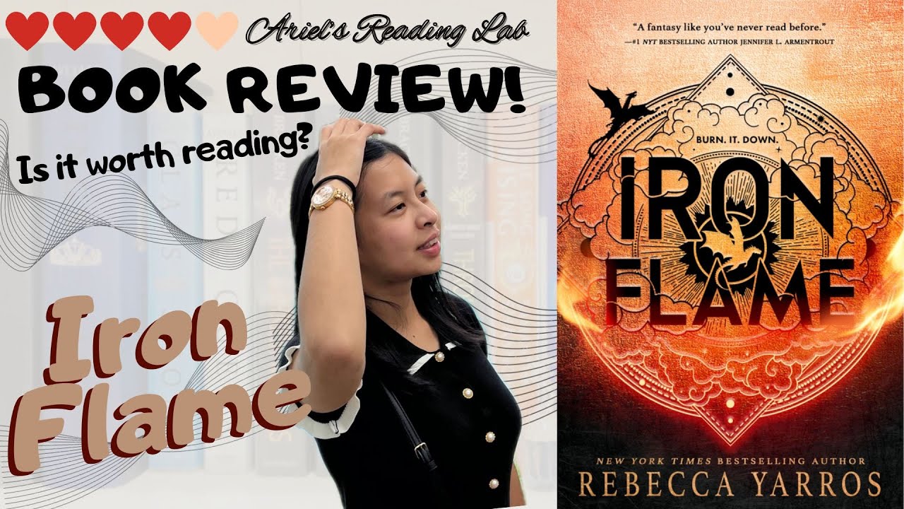 Iron Flame by Rebecca Yarros  Audiobook Review • Ana's Attic Book