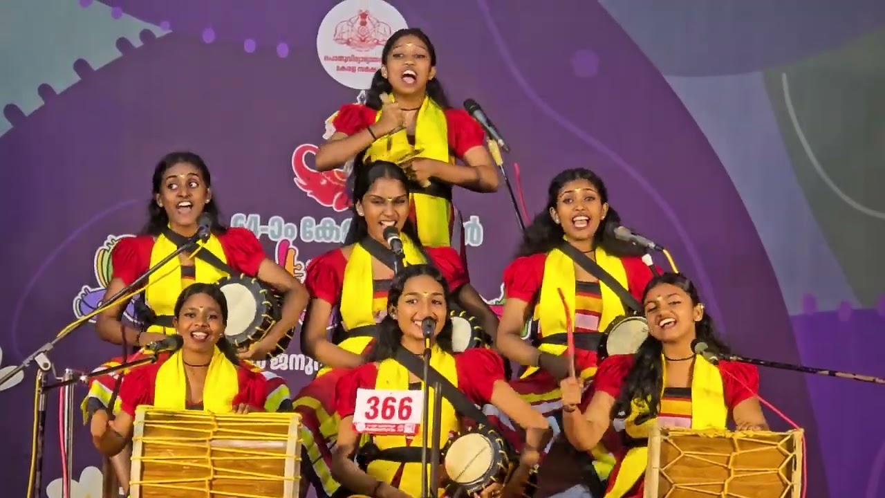 കലോത്സവത്തിലെ മഞ്ഞക്കിളി ക്കൾ#ramshipattuvam #nadanpattukal #comedy #folksong #pattupura #shortvideo