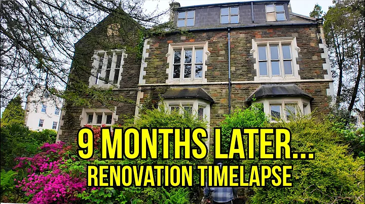 We Bought a Derelict Victorian Villa 🏚️ 9 months of renovations in 40 mins TIMELAPSE thumbnail