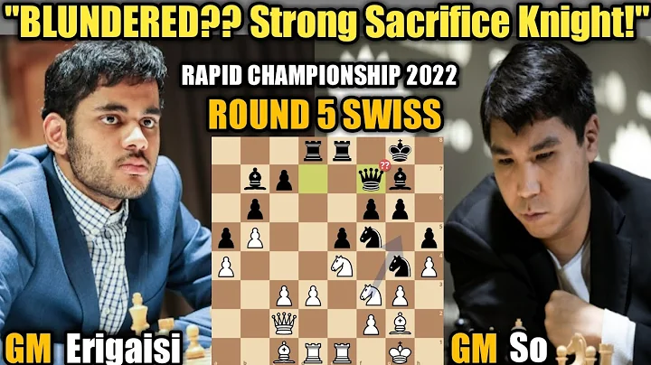 Chess.Com Rapid Championship 2022 | Arjun Erigaisi...