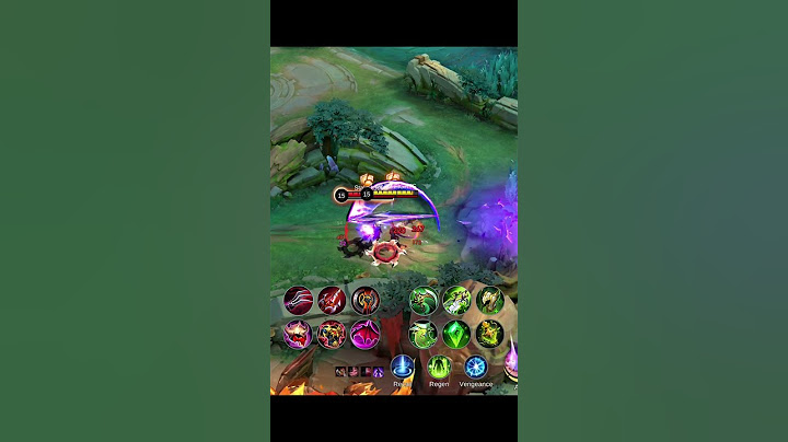 RED BUILD DYRROTH vs GREEN BUILD DYRROTH FIGHT! #mobilelegends