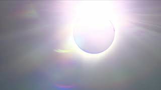 Raw video of Eclipse from Oregon