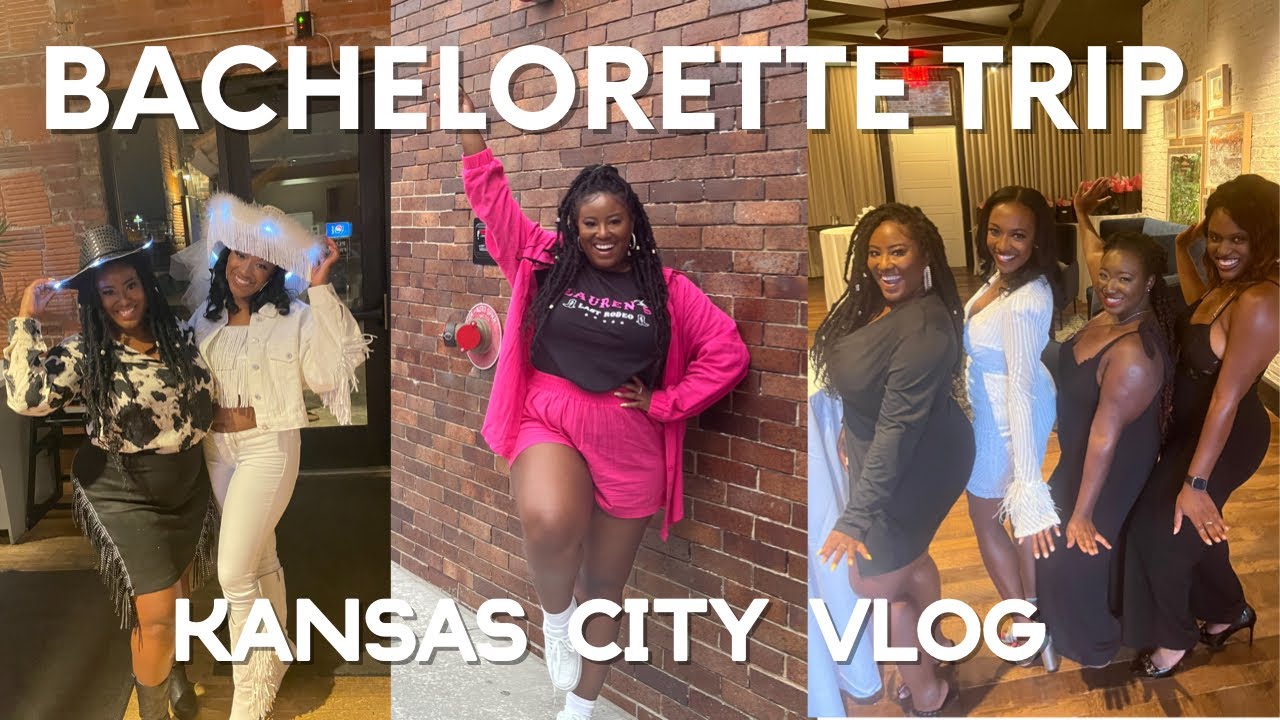 VLOG: KC FOR A BACHELORETTE PARTY||being the fat friend, partying, laughing||MY WEIGHT LOSS JOURNEY