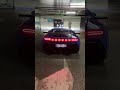 Bugatti Centodieci driving in underground garage ($8.8 million hypercar🏁)