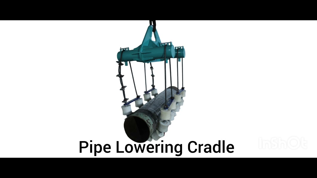 Pipe Roller Cradle (PU & Nylon)