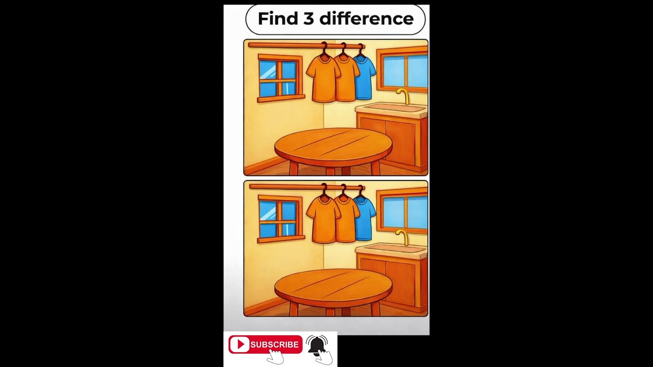 Find The Difference In This image ? Are you ready?