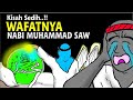 JERIT TANGIS Saat Malaikat Maut Mencabut Nyawa Nabi Muhammad Hingga Wafat || Kisah Part 2