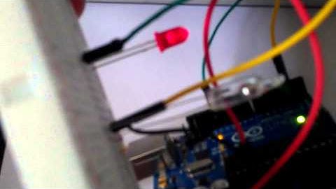 Arduino 柯博文老師 範例12-1  水銀開關