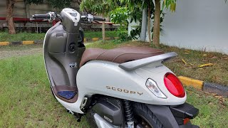 NEW HONDA SCOOPY PRESTIGE MATTE WHITE 2022 2023 WHAT'S THE DIFFERENCE??