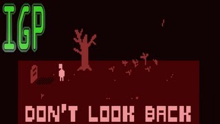 Don't Look Back | Terry Cavanagh | Indie Gameplay