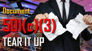 Divorce Baal... Tear up the Document 501(c)(3) 🎺 The Spirit of God thru Mark Taylor