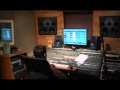 Kalevala - recording drums for new album, 08/03/2012