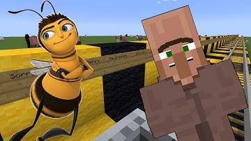 I put the entire Bee Movie script on Minecraft signs!
