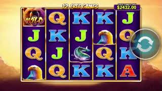 Biggest Win in Free Spins Mode on Roaring Wilds Slot from Playtech