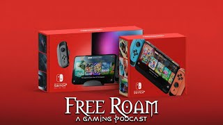 Switch 2 Leaks + AC Mirage Length Announced + MORE | Free Roam Podcast