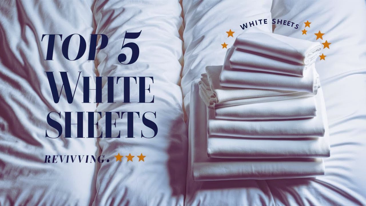 Top 5 Best White Sheets On Amazon Reviews of 2024 YouTube