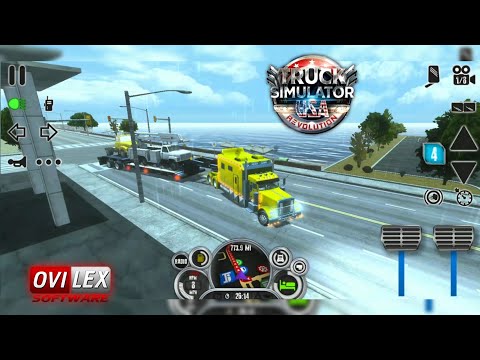 Truck Simulator USA Revolution (Android & iOS) - First Look GamePlay