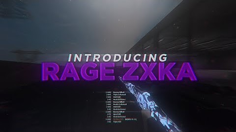 Introducing RaGe Zxka By Paradox Linksk