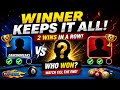 🏆 WINNER KEEPS IT ALL!😱… But WHO WON? | 8 Ball Pool