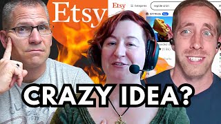 She Wants To Make $70k From Her Etsy Shop In 2024  | Etsy Shop Audit