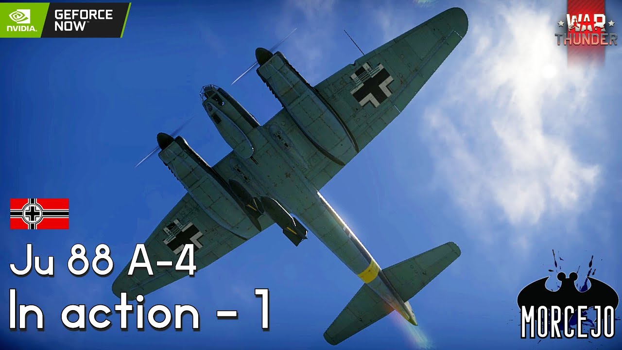 Ju 88 A-4 in action #1 - 