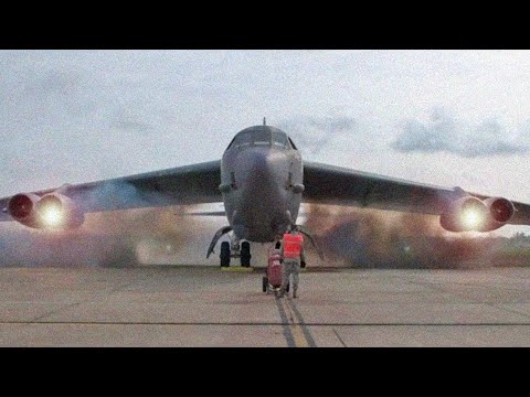 B-52 Uses Tiny Bombs to Start Its Engines