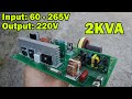 Make digital voltage stabilizer 2KVA - Part 1 | JLCPCB