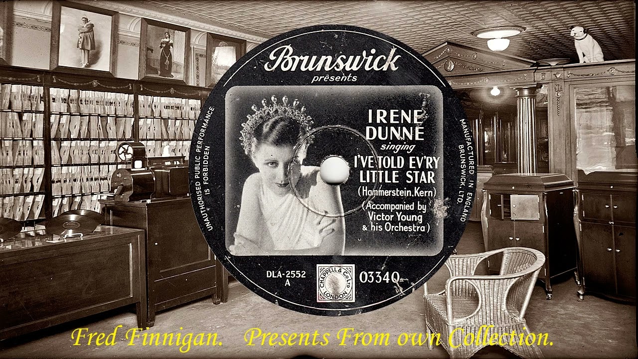 Irene Dunne - I've Told Ev'ry Little Star(1942)