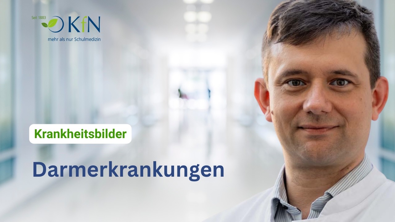 Darmerkrankungen - Krankheiten und ihre Behandlung im KfN